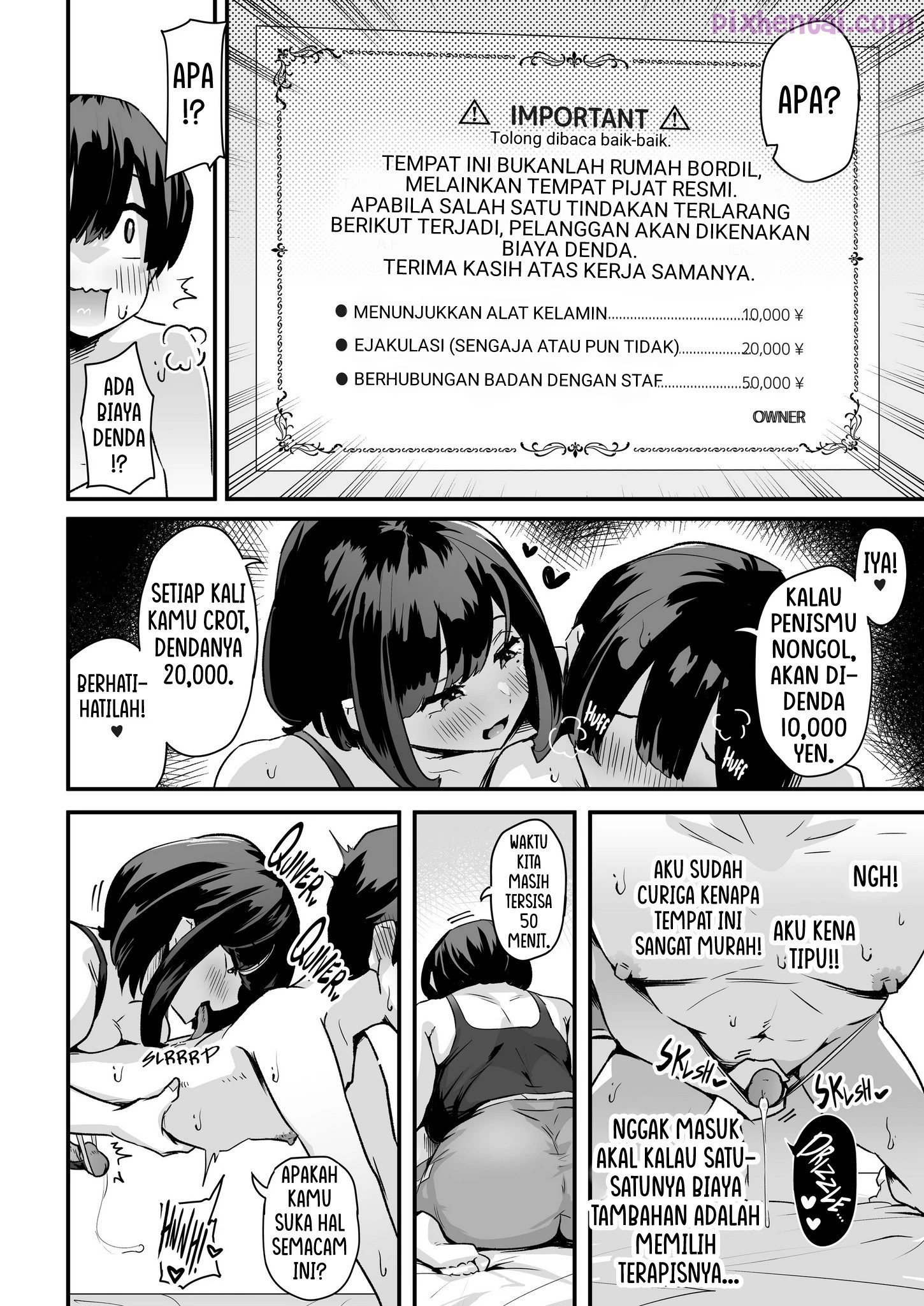 Komik hentai xxx manga sex bokep Puni Fuwa Esute de Yuru Ama Osha-see Suru 9